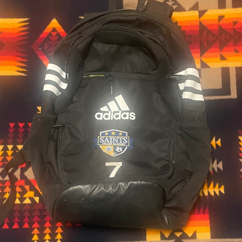 Adidas Soccer Backpack Saints soccer club #7